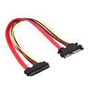 SATA data- en stroomverlengkabel - 0,3 m 3