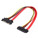 SATA data- en stroomverlengkabel - 0,3 m 4