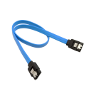 SATA III adatkábel 40 cm-es gyors átvitelű 6 Gb/s SSD és HDD csatlakozóval, merevlemez SATA 3.0 interfész számítógéphez és szerverhez 1 db 3