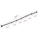 SATA Power Splitter Cable 15pin 1 Male to 6 Female 72 cm for SSD HDD Hard Drives Power Extension Computer Accessories 2