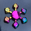 Sateenkaari-fidget spinner E64 20