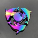 Sateenkaari fidget spinner metallinen A2222 1