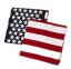 Šátek s potiskem americké vlajky 2