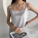 Satijnen tanktop voor dames 7