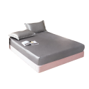 Satin Bed Sheet 140 x 200 cm 5