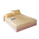 Satin Bed Sheet 180 x 200 cm 13