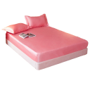 Satin Bed Sheet 180 x 200 cm 19