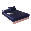 Satin Bed Sheet 90 x 200 cm 6