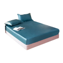 Satin Bed Sheet 90 x 200 cm 14