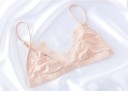 Satin-bh med blonder J2724 3
