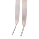 Satin platte veters voor schoenen 100 cm x 1 cm Zijde linten voor dames sneakers Elegante glanzende veters 1 paar 21