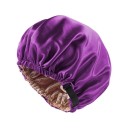 Satin sovehætte 7