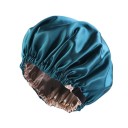Satin sovehætte 9