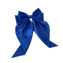 Satinhårrosett 40 x 21 cm Elegant hårprydnad Dammodeaccessoar Mjuk glans Snygg knytning Bekväm att bära 6