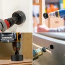 Sats 13 st hålverktyg 1,9–12,7 cm Borrkronor för trä och plast För rena urtag i skivor 6