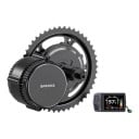Sats för ombyggnad till elcykel Mittmotor Bafang 48 V 750 W Kedjedrev 44T Bakhjulshus 68–73 mm Färgdisk VD618 Svart 2