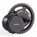 Sats för ombyggnad till elcykel Mittmotor Bafang 48 V 750 W Kedjedrev 44T Mittlager 68–73 mm Touchscreen VD18MT Svart 1