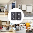 Sats med 10 små gångjärn 35 x 25 x 2 mm Dörrgångjärn Skåp Låda Praktiska för hemmet och möbler 2