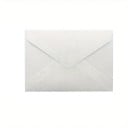 Sats med 20 st papperkuvert 16,1 × 11,2 cm fasta kuvert för brev, hälsningar och dokument med klisterflik 4