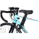 Sats med barnhandtag och sadel för cykel med ramfäste justerbar konstruktion 23 × 20 cm för cykling med barn 5