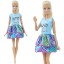 Šaty pre Barbie A2 1