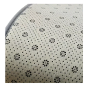 Saugfähige Shaggy-Badematte, 50 x 80 cm lang, weiche Anti-Rutsch-Dusch- und Flurmatte, saugfähige Badematte 3