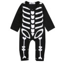 Säuglingsoverall Skelett T2626 1
