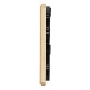 Sauna Thermometer und Hygrometer Set im Holzrahmen 25,5 x 13,5 cm Analoges Thermo-Hygrometer Präzises Klimamessgerät für die Sauna Luxuriöses 4