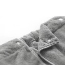 Saunahåndklæde med elastik i taljen 70x30 cm Sauna kilt til mænd Badekåbehåndklæde med knapper Absorberende saunahåndklæde Bomuld hurtigttørrende tekstil 4