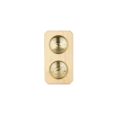 Saunathermometer en hygrometerset in houten frame 25,5 x 13,5 cm Analoge thermo-hygrometer Nauwkeurige klimaatmeter voor de sauna Luxe sauna-accessoire 2