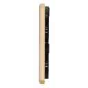 Saunathermometer en hygrometerset in houten frame 25,5 x 13,5 cm Analoge thermo-hygrometer Nauwkeurige klimaatmeter voor de sauna Luxe sauna-accessoire 4