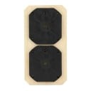 Saunathermometer en hygrometerset in houten frame 25,5 x 13,5 cm Analoge thermo-hygrometer Nauwkeurige klimaatmeter voor de sauna Luxe 3