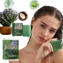 Savon au romarin pour la croissance et le volume des cheveux 100 g Shampooing lissant et fortifiant pour tous types de cheveux sans parabènes 2