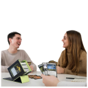 Sběratelská krabice organizér 110 x 98 x 85 mm Magnetický úložný box pro MTG TCG hry a karty 3