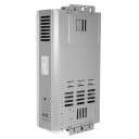 Scaldabagno a flusso per campeggio LPG Scaldabagno da parete Doccia portatile con acqua calda Display digitale Funzionamento a bombola di propano butano 18 l 36 kW 2