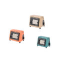 Scaldabagno a gas per campeggio 1500 W Consumo 108 g/h Propano radiante Metallico Monocromatico Riscaldamento portatile per campeggio in natura 5