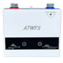 Scaldabagno elettrico istantaneo 220V 4600W Riscaldamento compatto dell'acqua da parete Dimensioni 16,7 x 14,3 x 7,5 cm Riscaldamento rapido 2