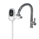 Scaldabagno elettrico senza pressione da 3000W per cucina con display della temperatura per riscaldamento rapido dell'acqua 2