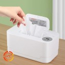Scaldabiberon per salviette umidificate 55–65 °C USB con regolazione intelligente della temperatura Riscaldamento rapido Grande capacità 4
