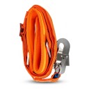 Scaletta per alberi 1 paio Doppie punte in acciaio Altezza 36 cm Portata 100 kg Cintura di sicurezza e corda Guanti Per arboristi e raccolta frutta 8