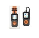 Scanner de diagnostic OBD2 multifonction V318 avec écran et haut-parleur, prise en charge des tests d'émissions et des graphiques pour voitures 1