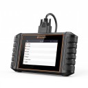 Scanner diagnostico automobilistico NT710 Android 9.0 con display touch da 5,5 pollici batteria da 4000 mAh WiFi e Bluetooth nero-arancione 3