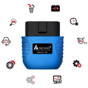 Scanner OBD2 e EOBD NEXAS NexLink Bluetooth 5.0 leitor de códigos de erro para carro e moto na aplicação para iOS Android e Windows 1