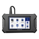 Scanneur de diagnostic OBD2 CS90 avec écran tactile de 5 pouces, 28 réinitialisations de service et WiFi noir pour le diagnostic moteur et la lecture 1