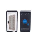Scanneur de diagnostic OBD2 ELM327 V1.5 avec Bluetooth 4.0 16 broches Lecture des codes d'erreur pour Android Noir pour le diagnostic des voitures particulières 2