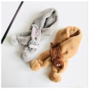 Scarf invernale per bambini con animale 3