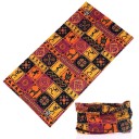 Scarf with A4 Pattern 2