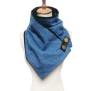 Scarf with Button 2