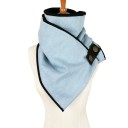 Scarf with Button 3