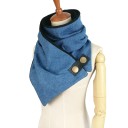 Scarf with Button 5